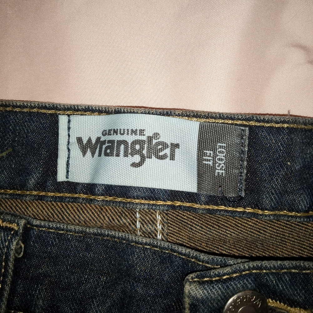1990's Wrangler Jeans - image 8